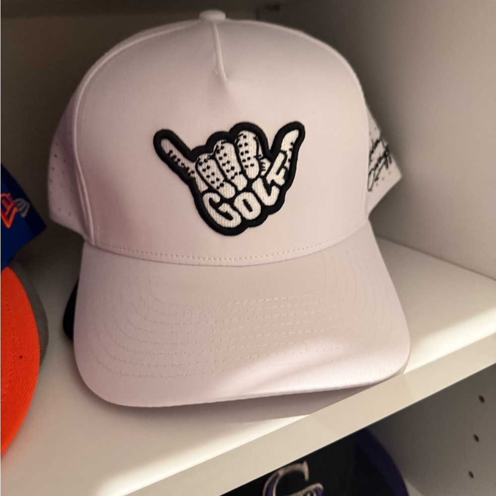 Sunday Swagger White Golf Hat